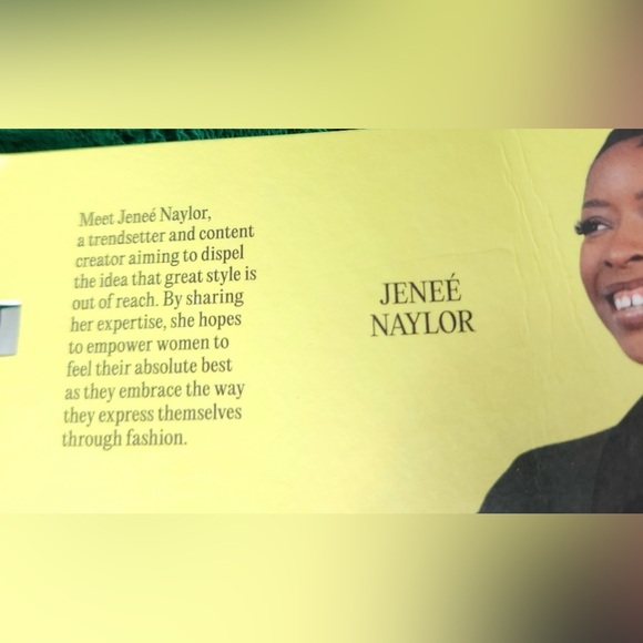 NWOT Future Collective Jenee Naylor Navy Pointelle Design Maxi Skirt Size M - Picture 14 of 14